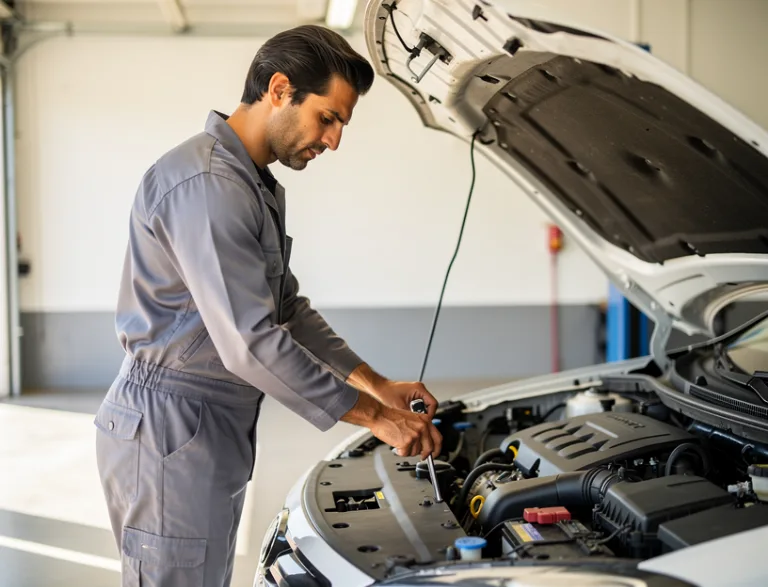 Officina Meccanica servizio a Circoiscrizione VII